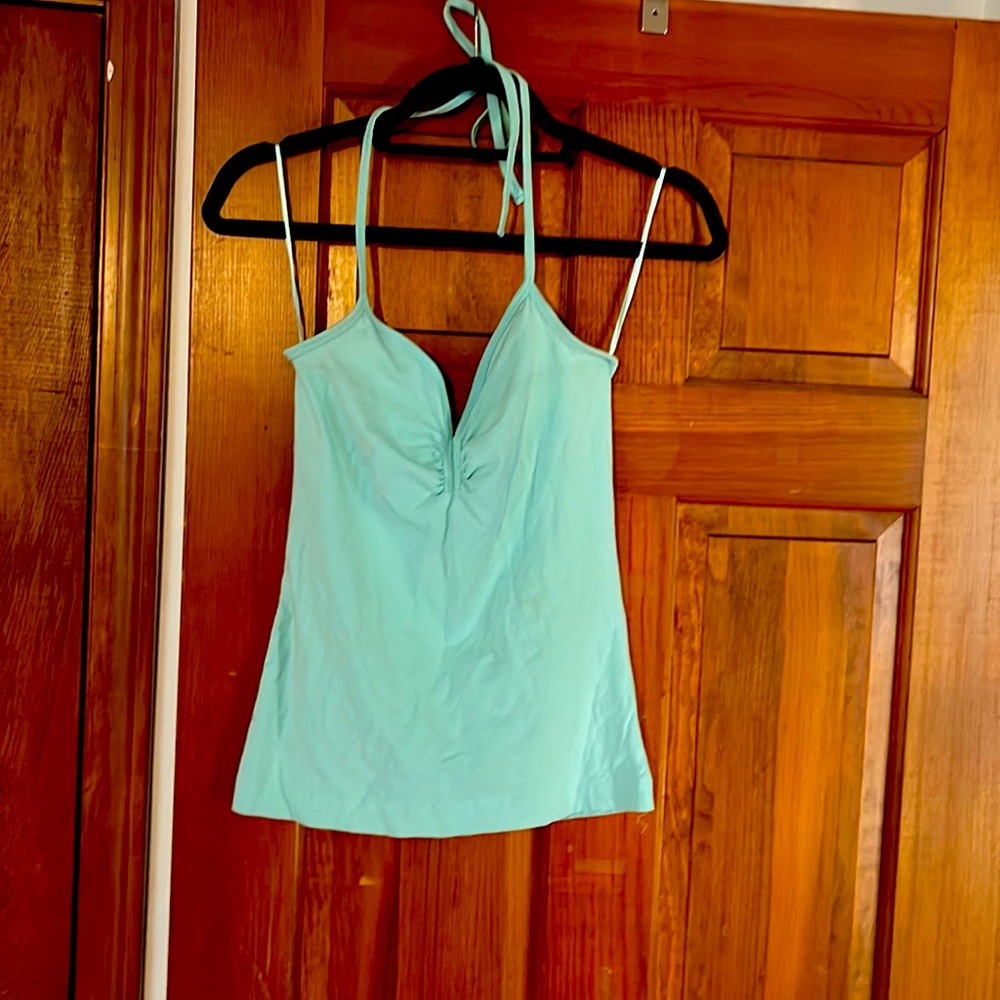 Tank top from H & M mint green